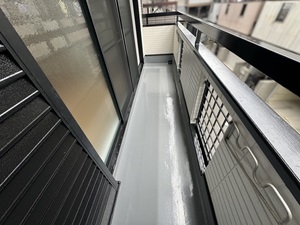 バルコニー防水工事