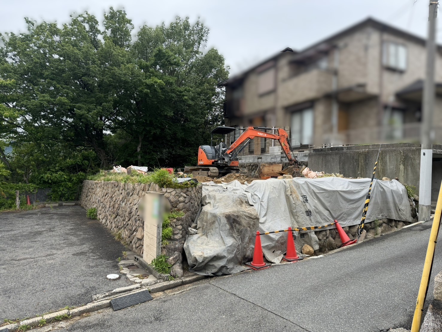 解体工事はじまりました！